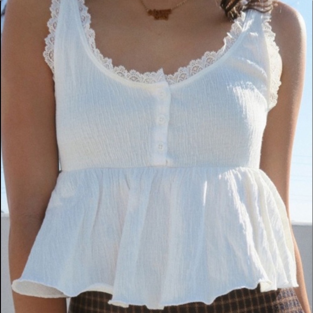 Urban Outfitters lace cami